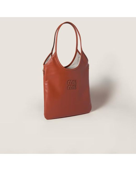 Miu Miu Red Ivy Shoulder Bag