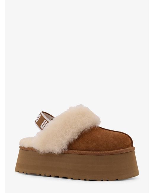 Ugg Brown Suede Slip-On Funkette