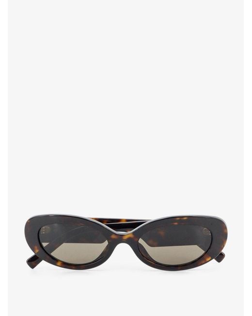 Dolce & Gabbana Gray Acetate Sunglasses