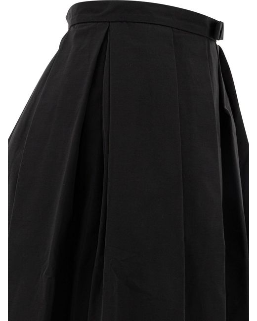 Sandbeige Black Skirts