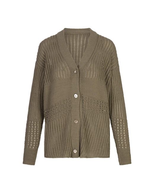Max Mara Pure Green "March" Cardigan