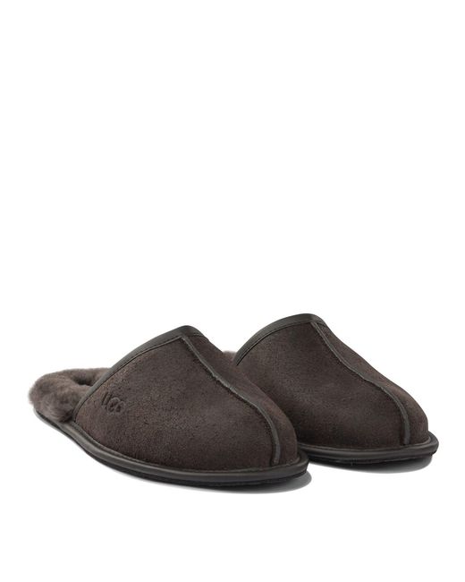 Ugg Multicolor Scuff Loafers & Slippers Brown for men