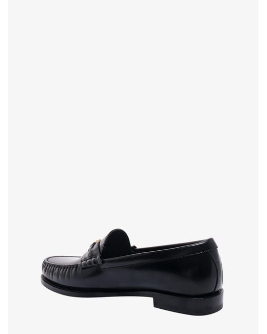 Céline White Triomphe 15 Leather Loafers for men