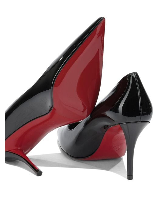 Christian Louboutin Black Heeled Shoes