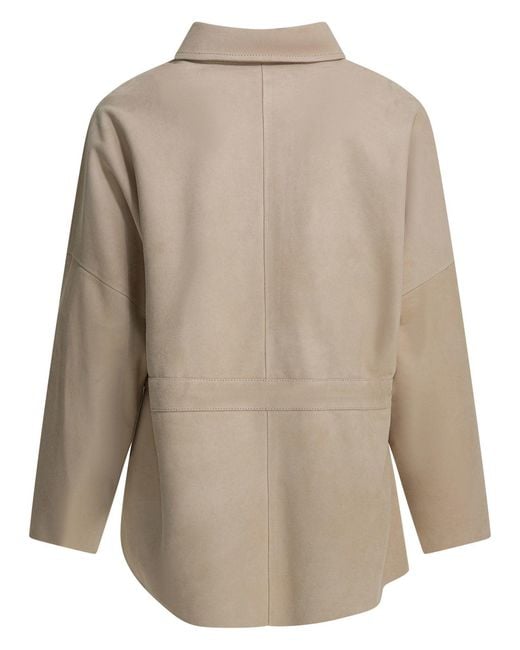 FURLING BY GIANI Natural Jackets & Coats Jackets And Coats
