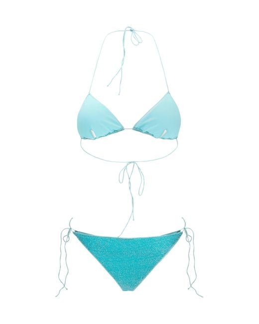 Oseree Blue Lumière Bikini Sea