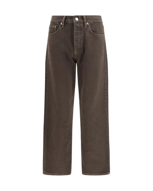 sunflower Brown Baggy Jeans for men