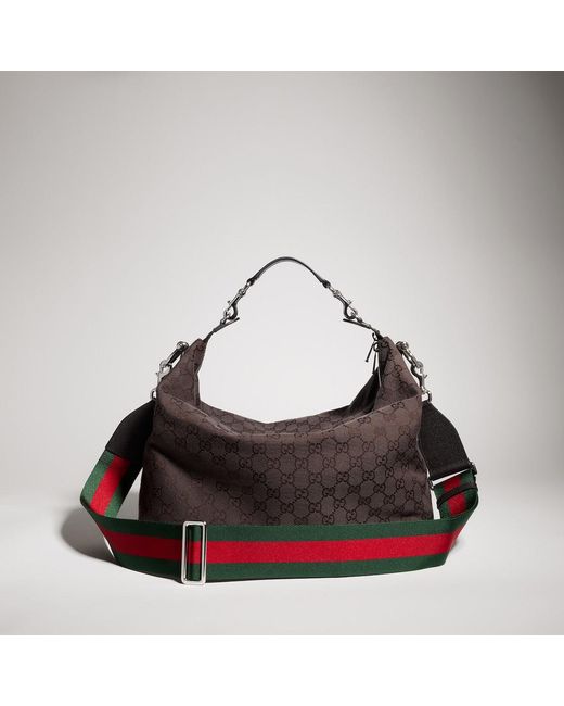 Gucci Brown Brera Medium Shoulder Bag for men