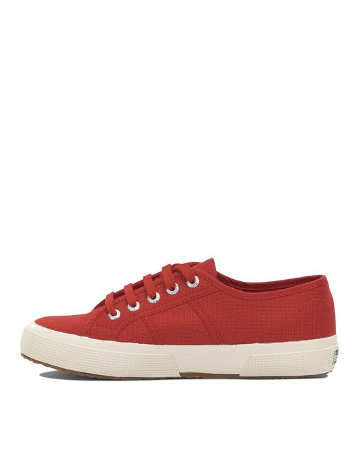 Superga Red Sneakers & Slip-On