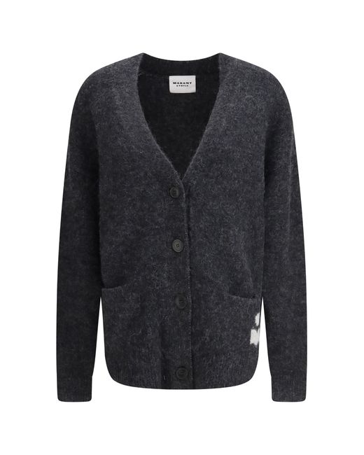 Isabel Marant Blue Marant Etoile Eborah Cardigan