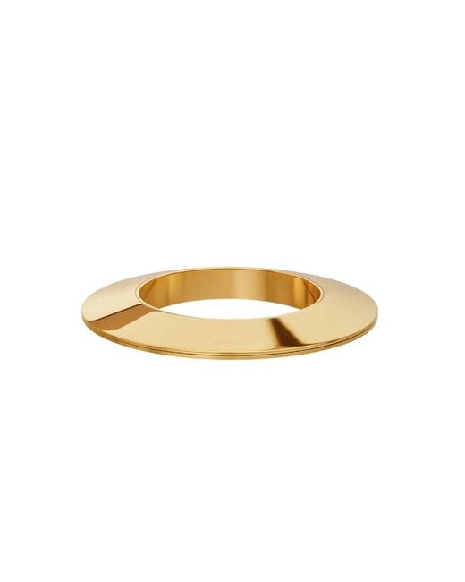 Alaïa Metallic "Blade" Bracelet