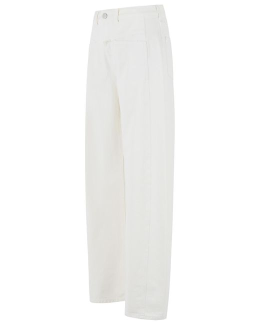 Closed White Tori-X Cotton Jeans