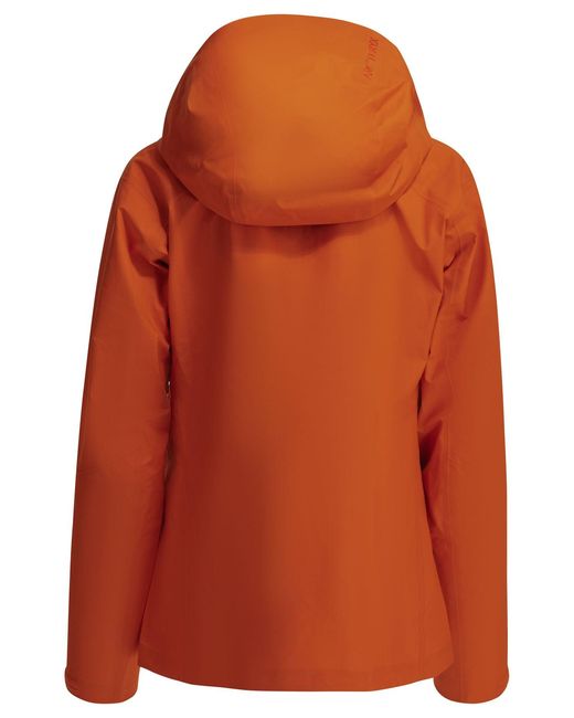 Arc'teryx Orange "Beta Sl" Technical Jacket