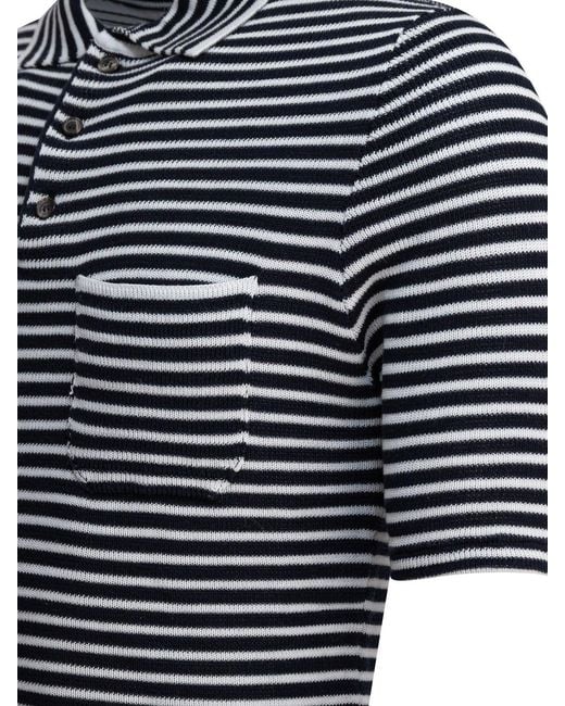 Rakku Blue Broadway Polo Shirt for men