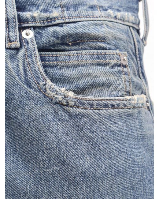 Rick Owens Blue Denim Jeans for men