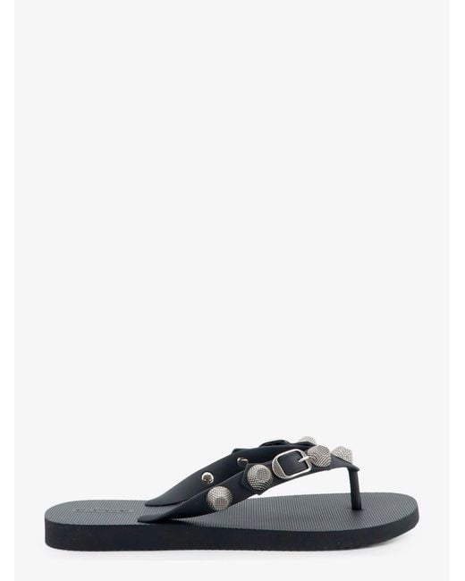 Women's Cagole Flip-Flops With Iconic Metal Details