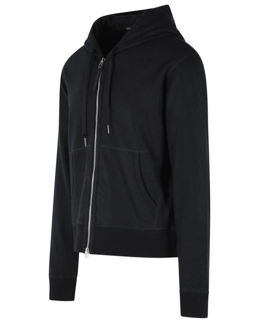Tom Ford Black Cashmere Sweater for men