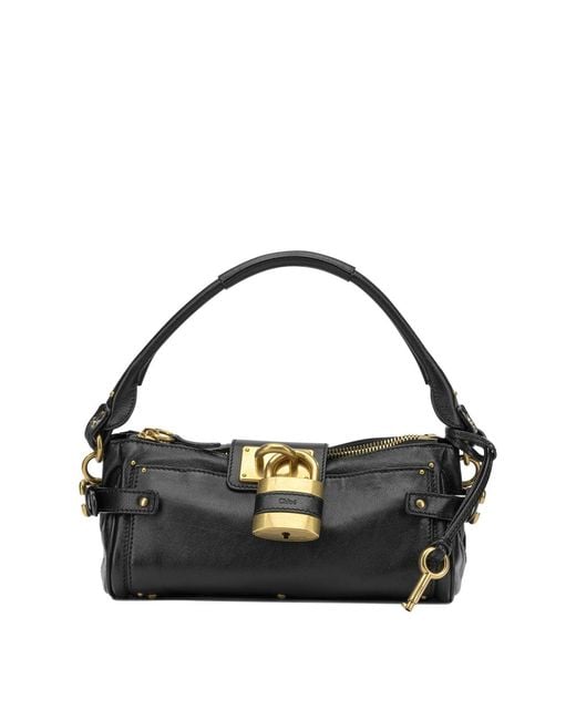 Chloé Black Chloé Paddington Small Handbag