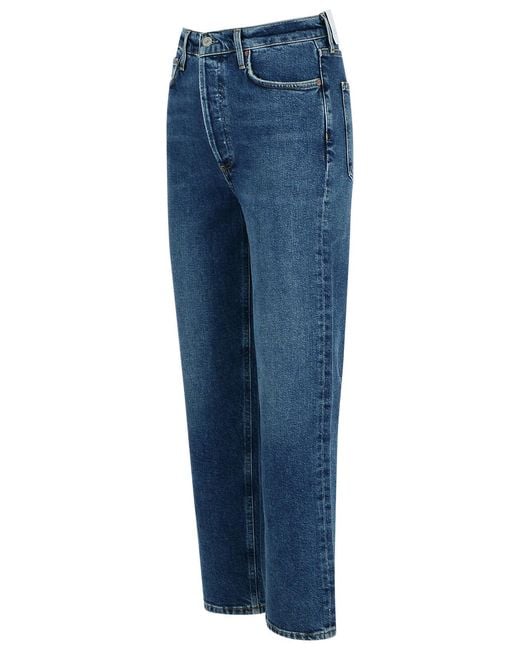Agolde Blue '90's Pinch' Jeans
