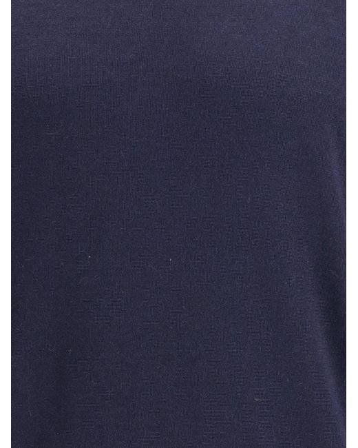 Brunello Cucinelli Blue Knitwear for men