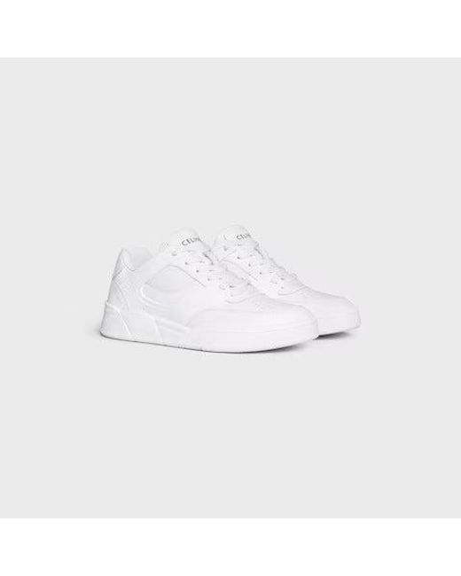Céline White "Trainder Ct-09 Sneakers