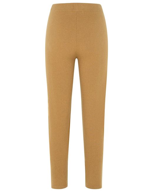 Max Mara Natural Cashmere Blend Trousers for men