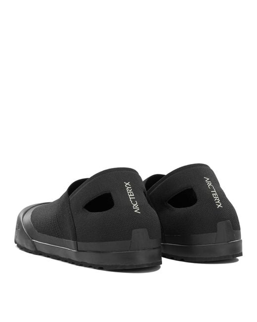 Arc'teryx Black Kragg Aura Low-Top Sneakers for men