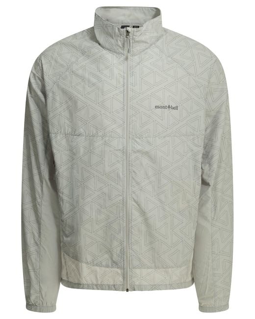 Montbell Gray Nylon Jacket
