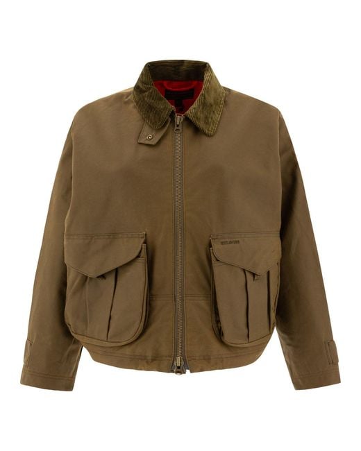 Filson Brown Shelter Jackets
