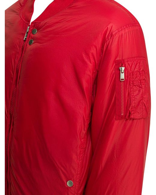Nonnative Red "Trooper Puff" Bomber