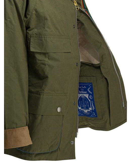 Barbour Bedale Jackets And Coats Green for men