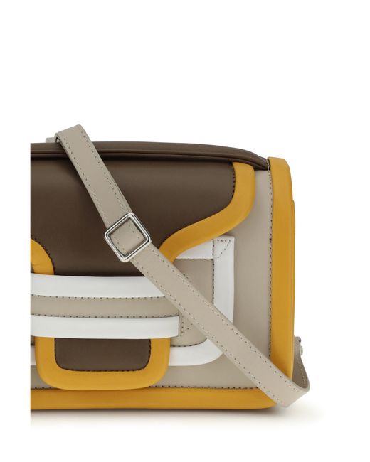Pierre Hardy Orange Alpha Shoulder Bag