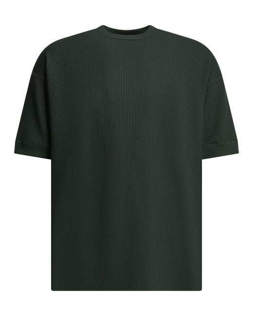 DAIWA PIER 39 Green Tech Thermal Crew-Neck T-Shirt for men