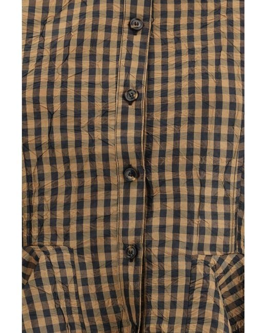 Ganni Brown Shirts