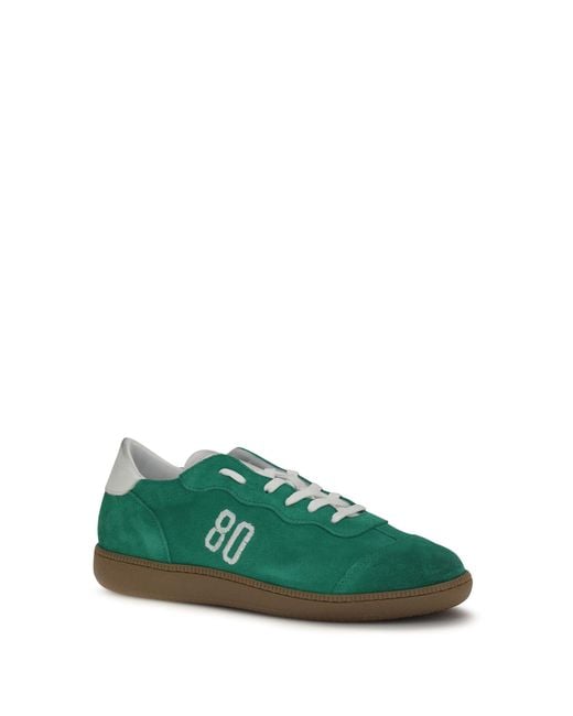 Be980 Green Sneakers Harvard 1