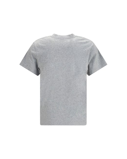 Entire studios Gray Standard Cotton Crewneck T-Shirt Marle