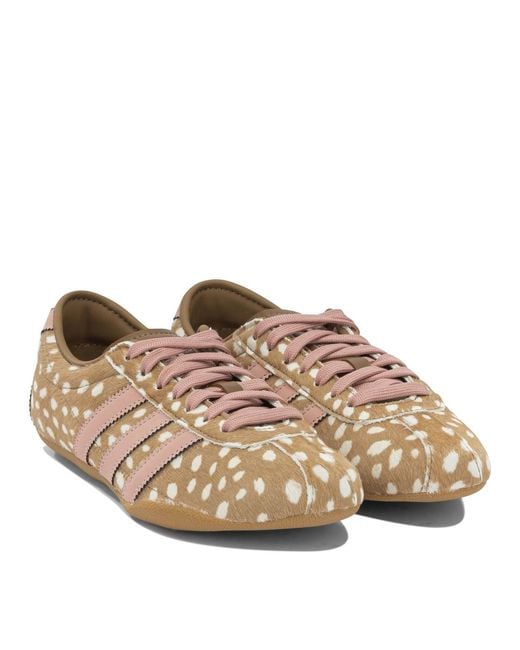 Adidas Originals Brown "Tokyo" Low-Top Sneakers