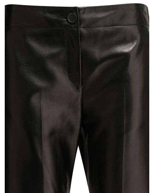 Khaite Black "Mita" Tailored Pants