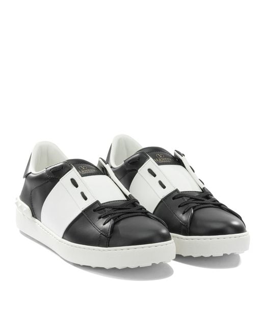 Valentino Garavani Multicolor "Open" Sneakers for men