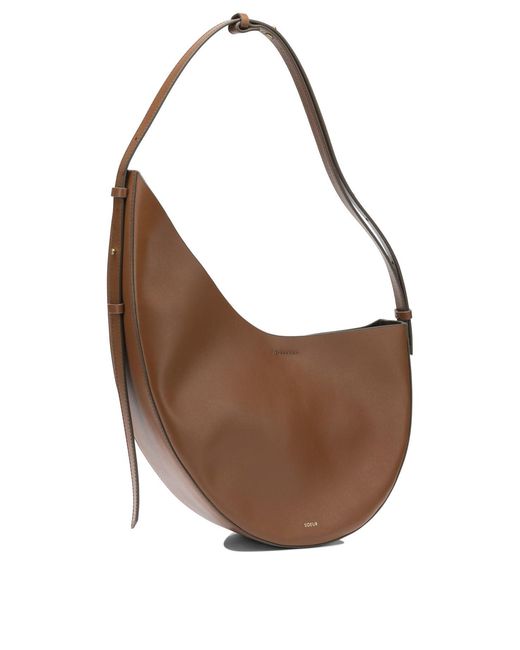 Soeur Shoulder Bags Brown
