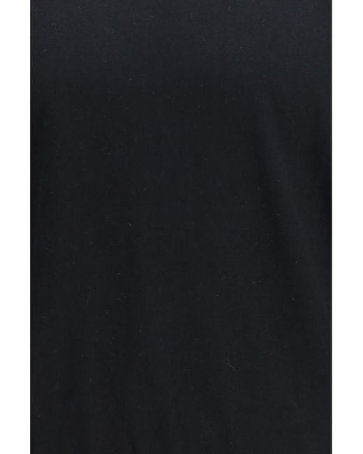 Aragona Cashmere Blue Merino Wool Sweater for men
