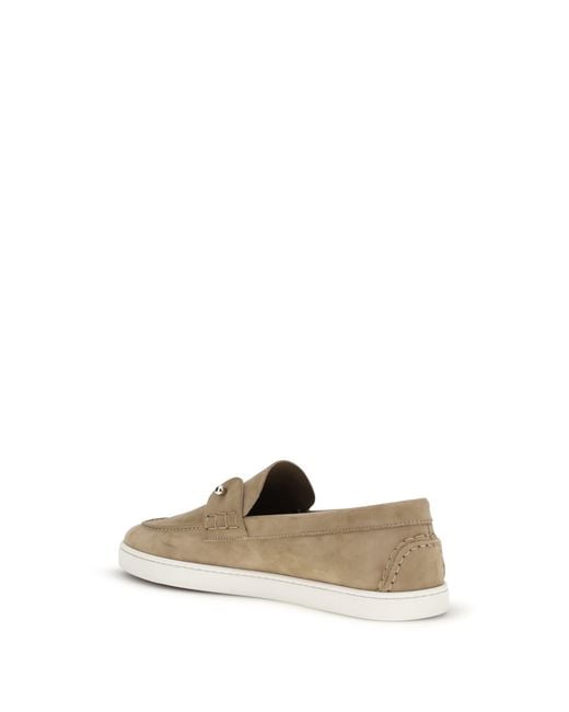 Christian Louboutin Multicolor Chambeliboat Loafers for men