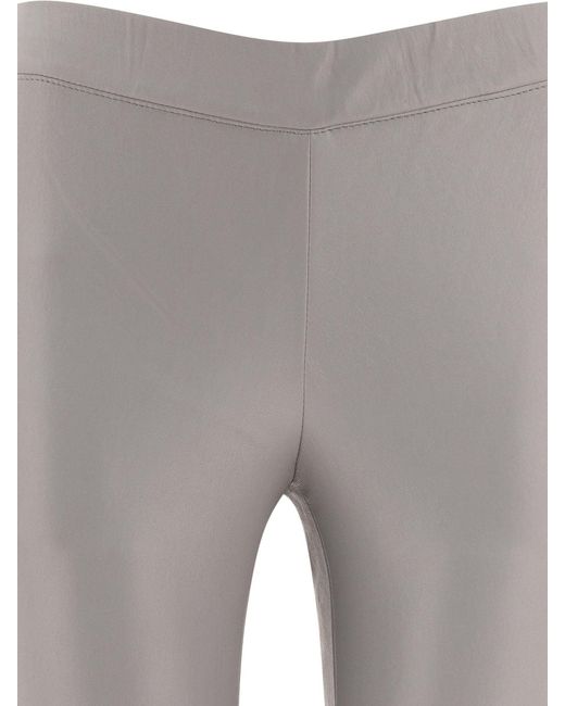 Max&amp;Moi Gray "Perlegging" Leggings