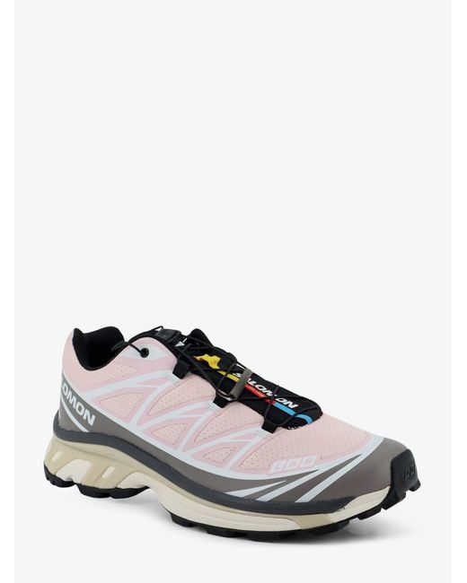 Salomon White Trainers Xt-6 for men