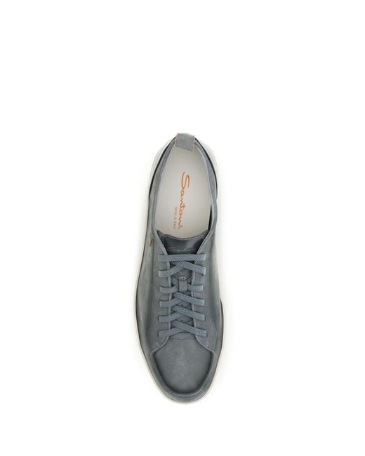 Santoni Multicolor Montecarlo Sneakers for men