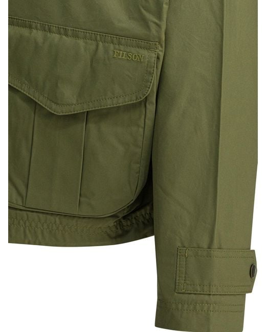 Filson Green "Ranger" Raincoat