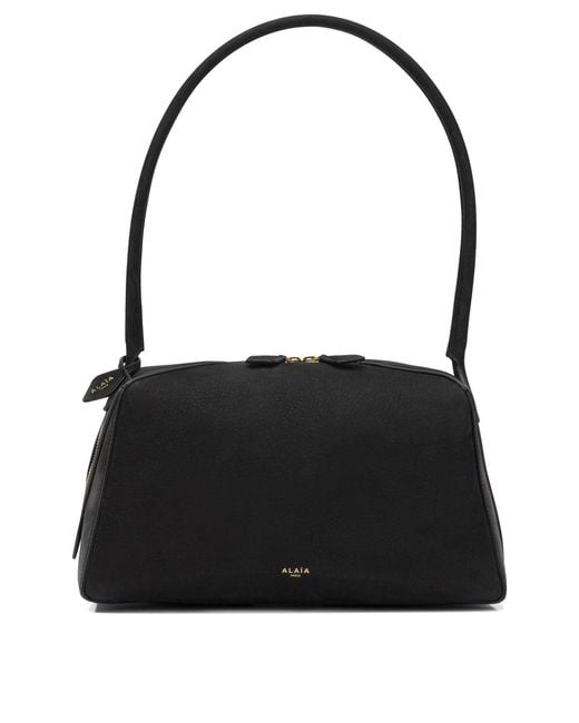 Alaïa Black Shoulder Bags
