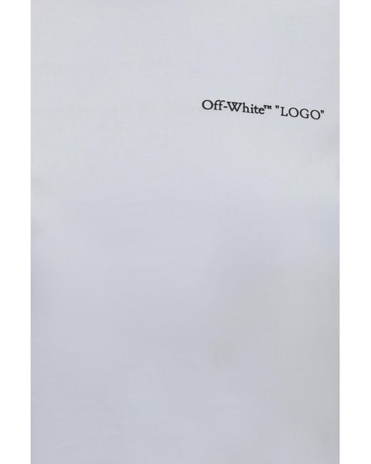 Off-White c/o Virgil Abloh White Printed T-Shirt