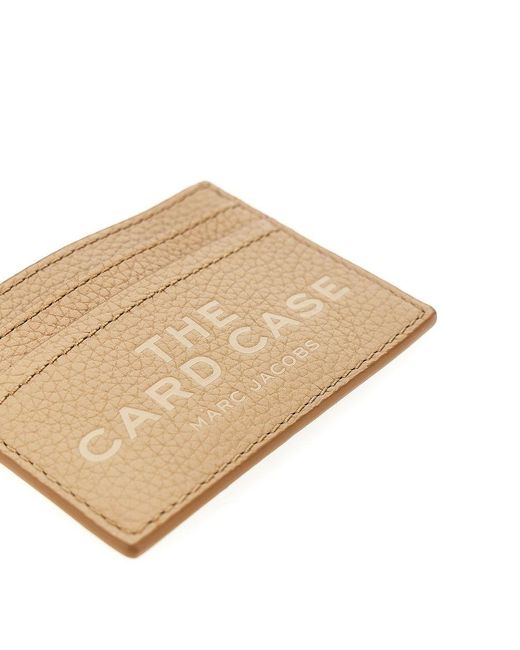 Marc Jacobs Natural Grain Leather Cardholder