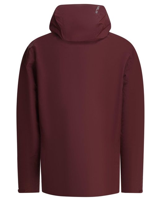 Arc'teryx Red "Beta" Technical Jacket for men
